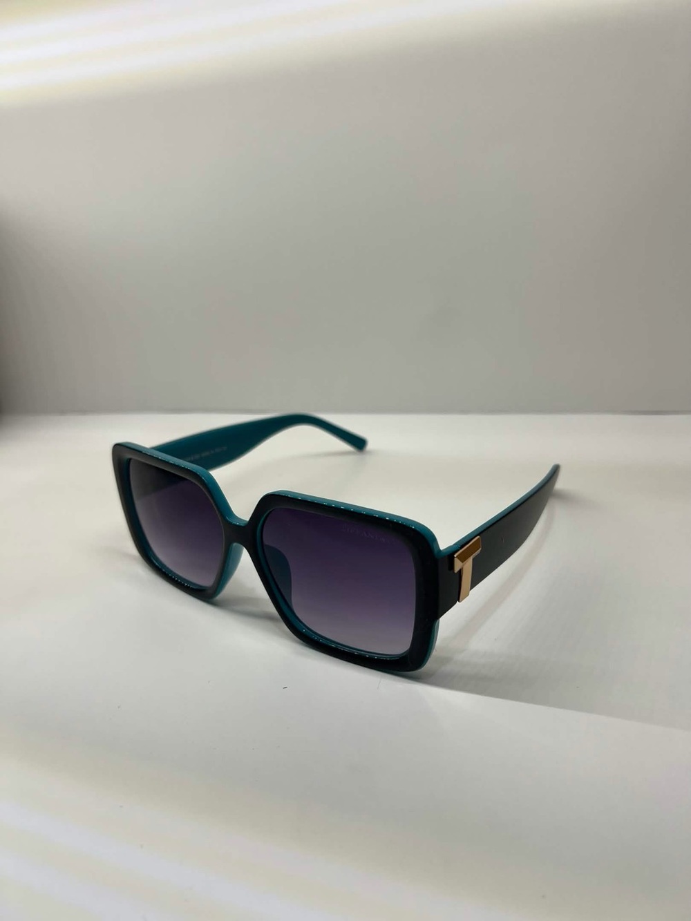 Tiffany & CO Teal Square Women's Sunglasses
